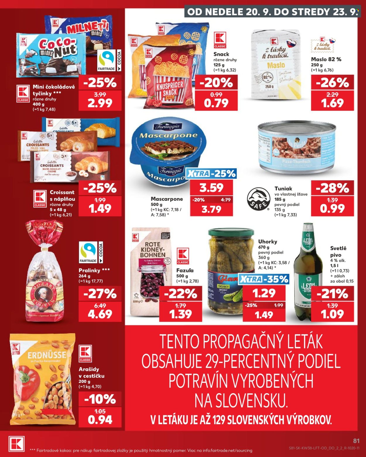 Leták Kaufland - 17.9.2026 - 23.9.2026. Strana 81