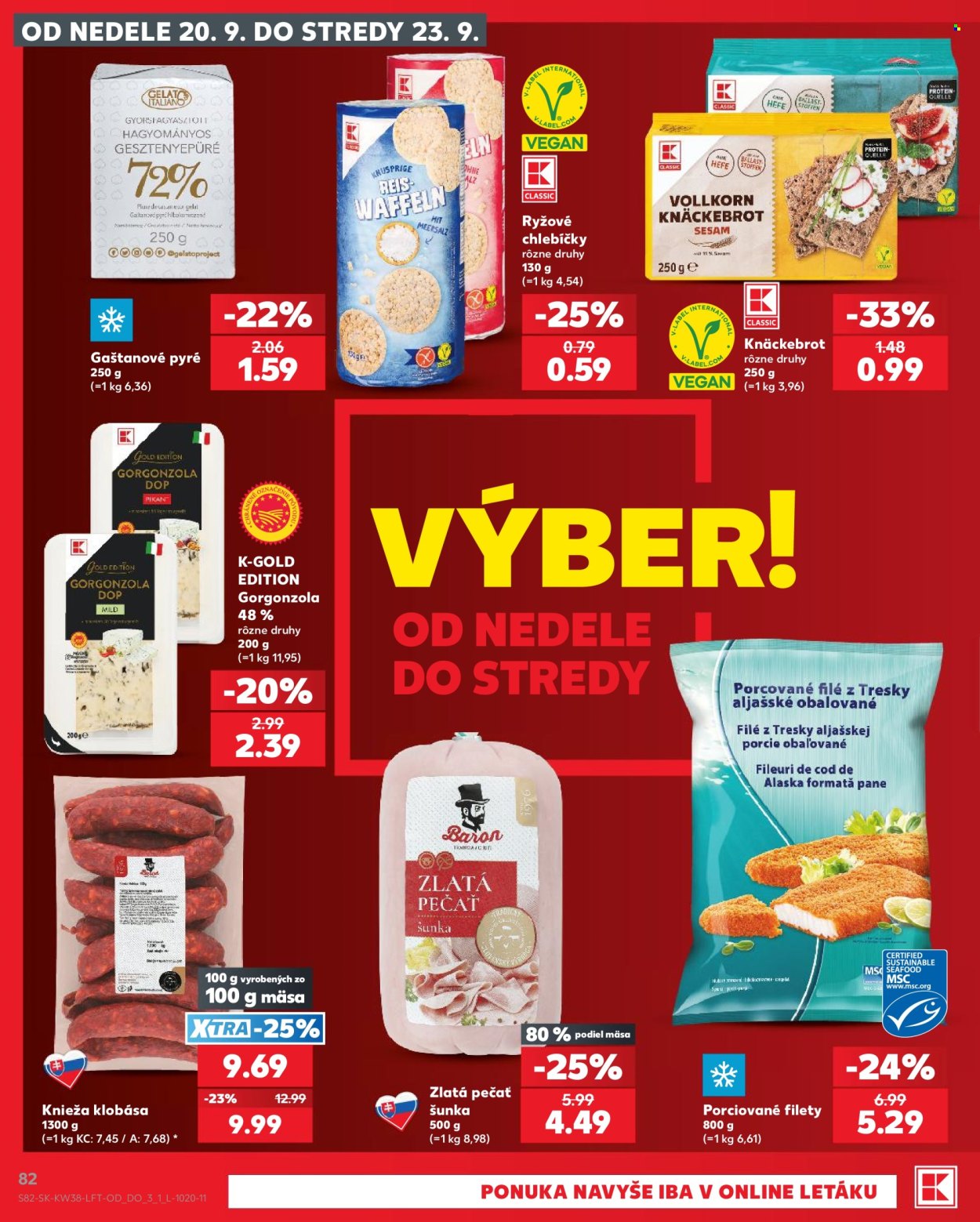 Leták Kaufland - 17.9.2026 - 23.9.2026. Strana 82