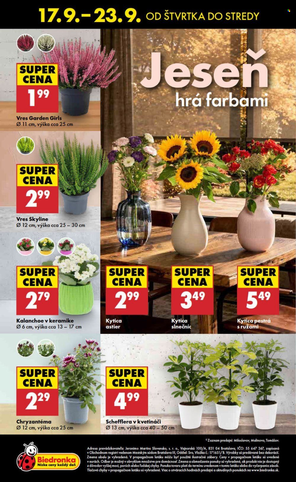 Leták Biedronka - 17.9.2026 - 23.9.2026. Strana 47