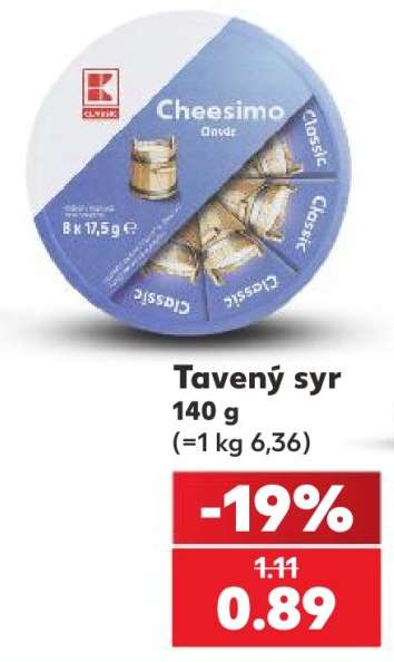 Tavený syr
