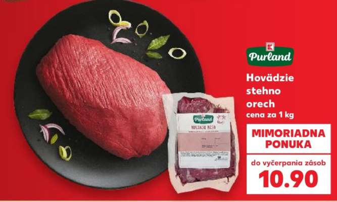 Hovädzie stehno orech