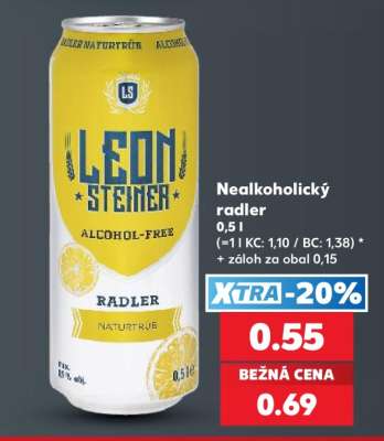 Nealkoholický radler