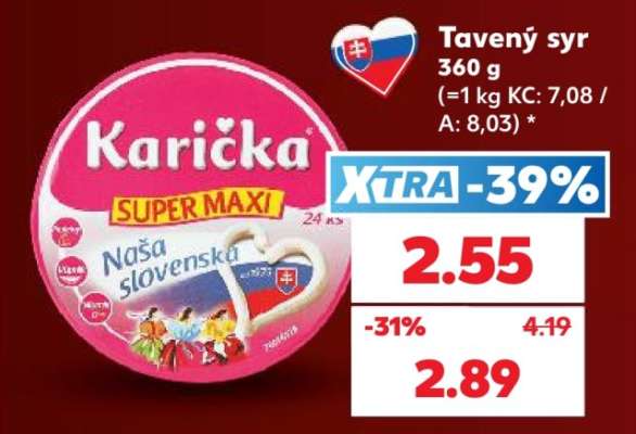 Karička Super maxi