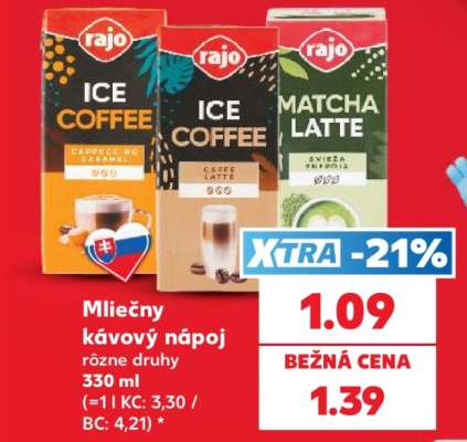 Mliečny kávový nápoj