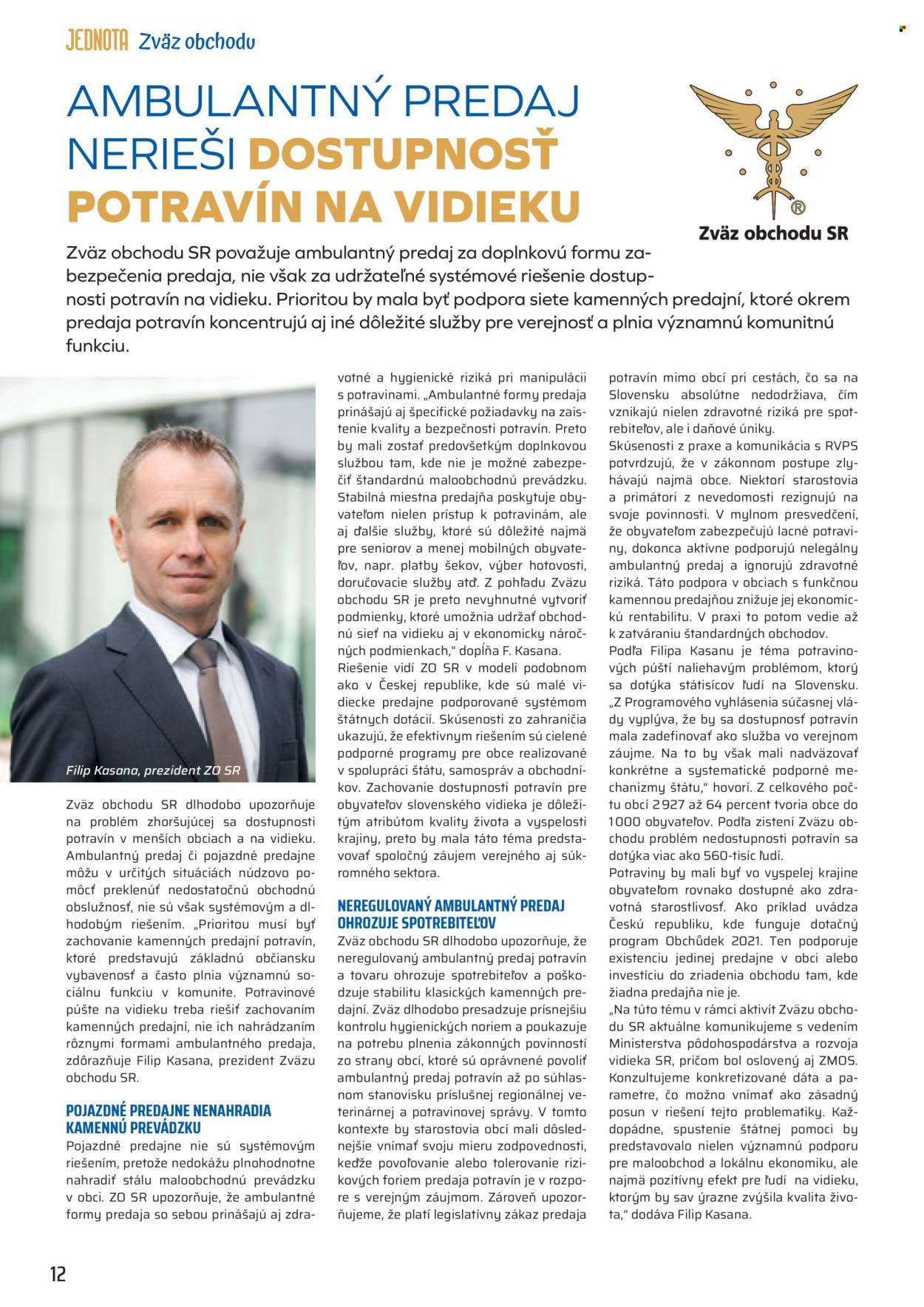 Leták COOP Jednota - 1.9.2026 - 30.9.2026. Strana 12