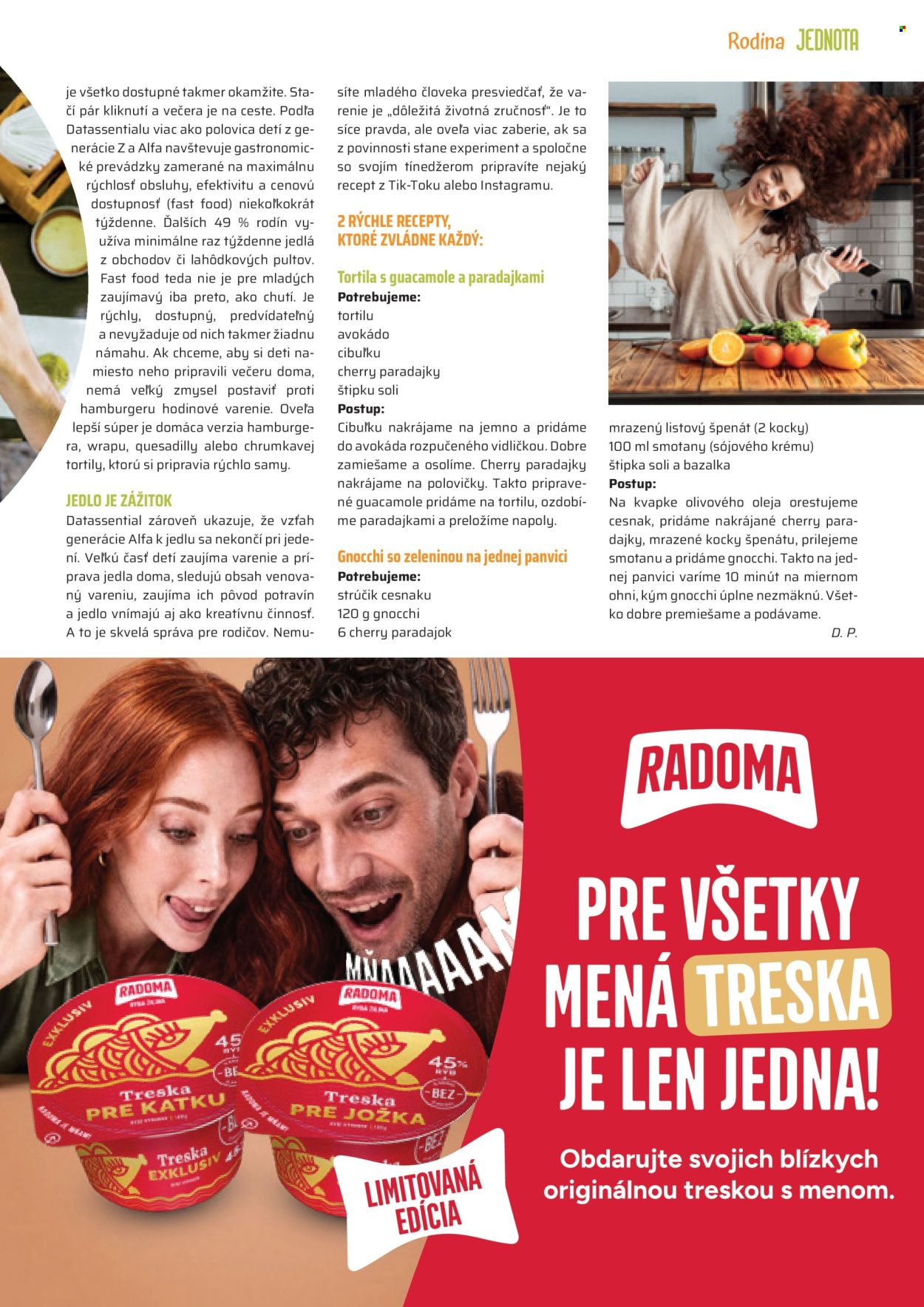 Leták COOP Jednota - 1.9.2026 - 30.9.2026. Strana 19
