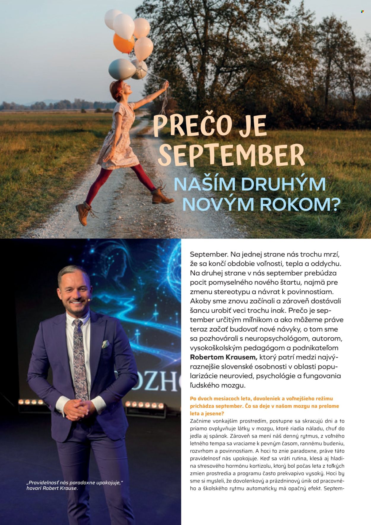 Leták COOP Jednota - 1.9.2026 - 30.9.2026. Strana 20