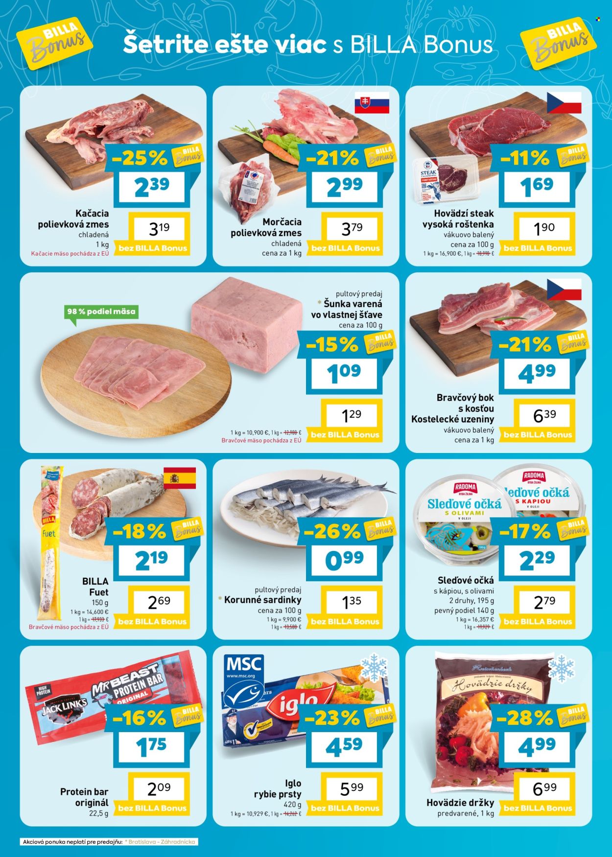 Leták Billa - 16.9.2026 - 22.9.2026. Strana 2