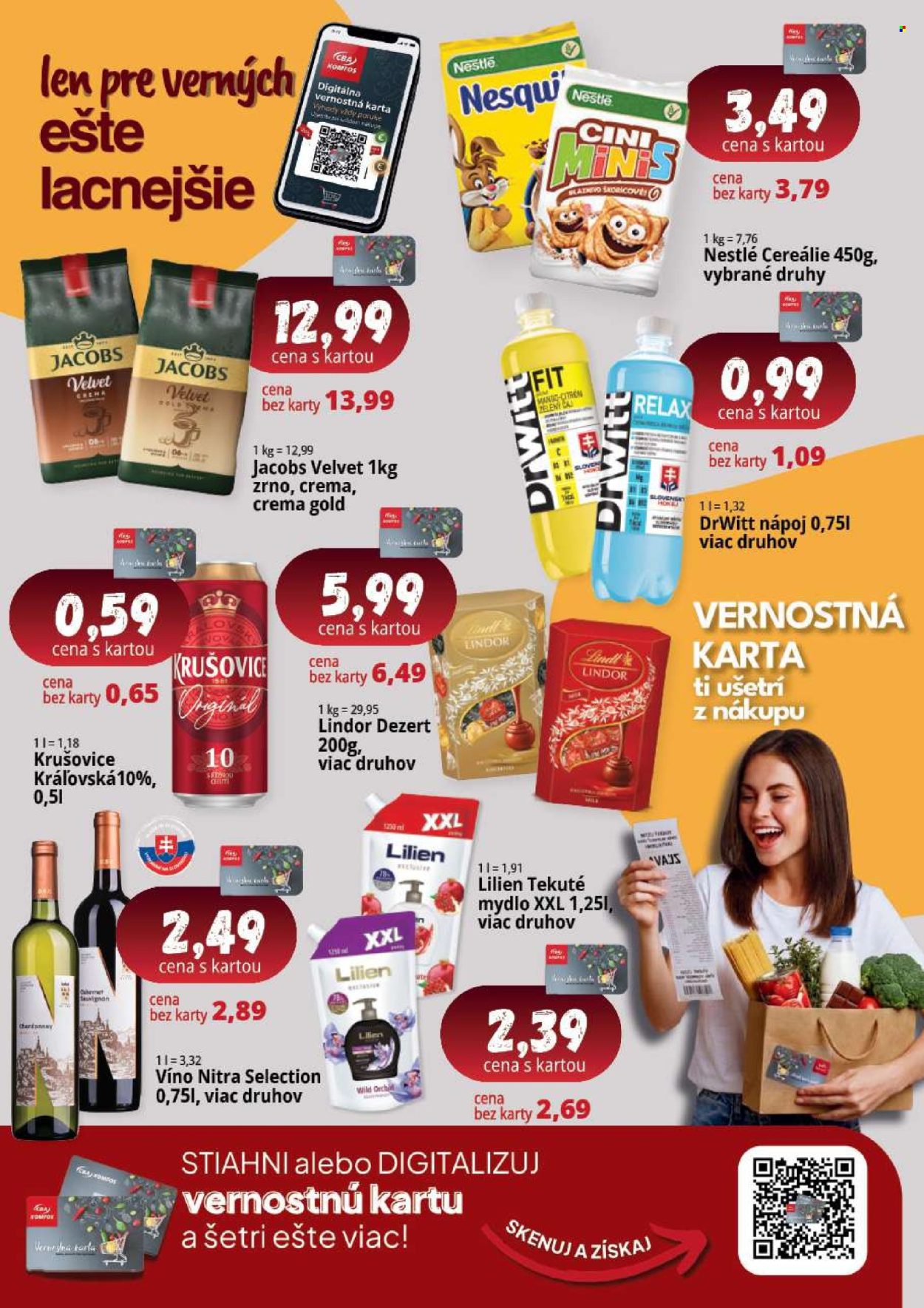 Leták CBA Komfos - 18.9.2026 - 29.9.2026. Strana 15