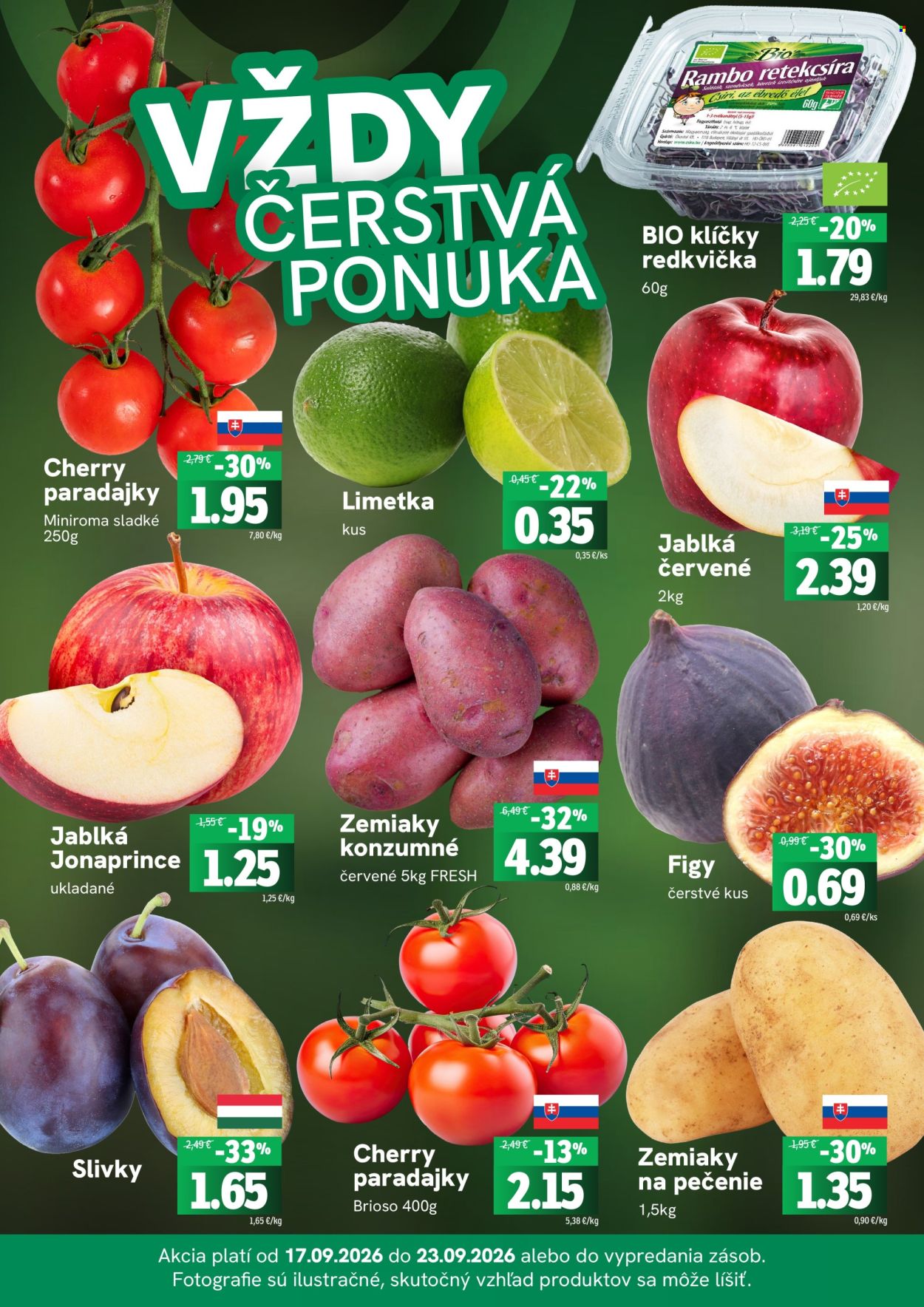 Leták FRESH - 17.9.2026 - 23.9.2026. Strana 3