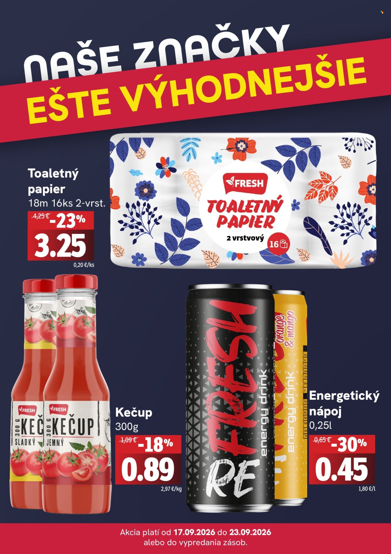 Leták FRESH - 17.9.2026 - 23.9.2026. Strana 4