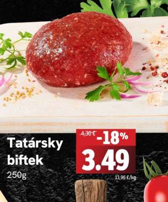 Tatársky biftek