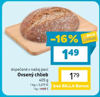 Ovsený chlieb