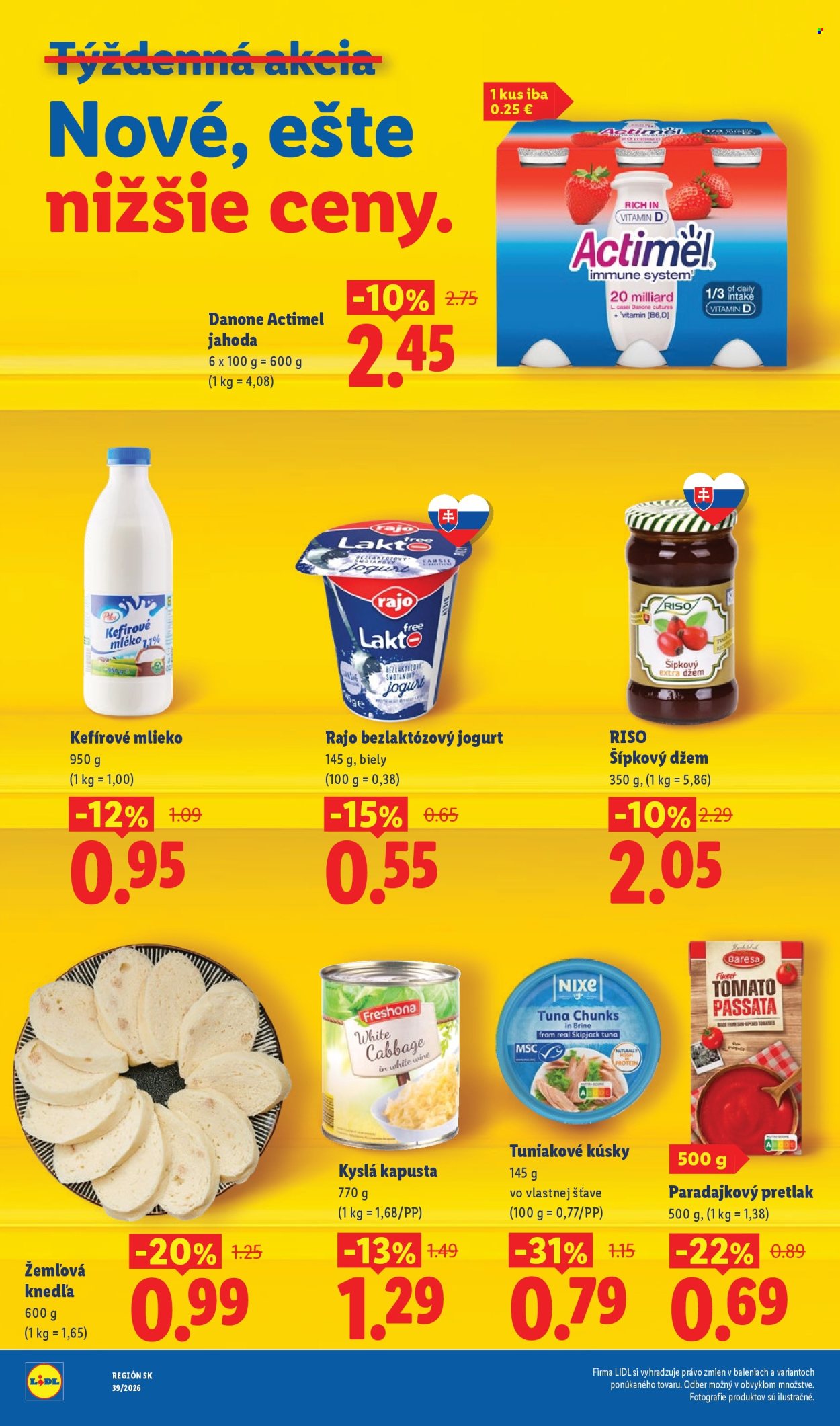 Leták Lidl. Strana 4