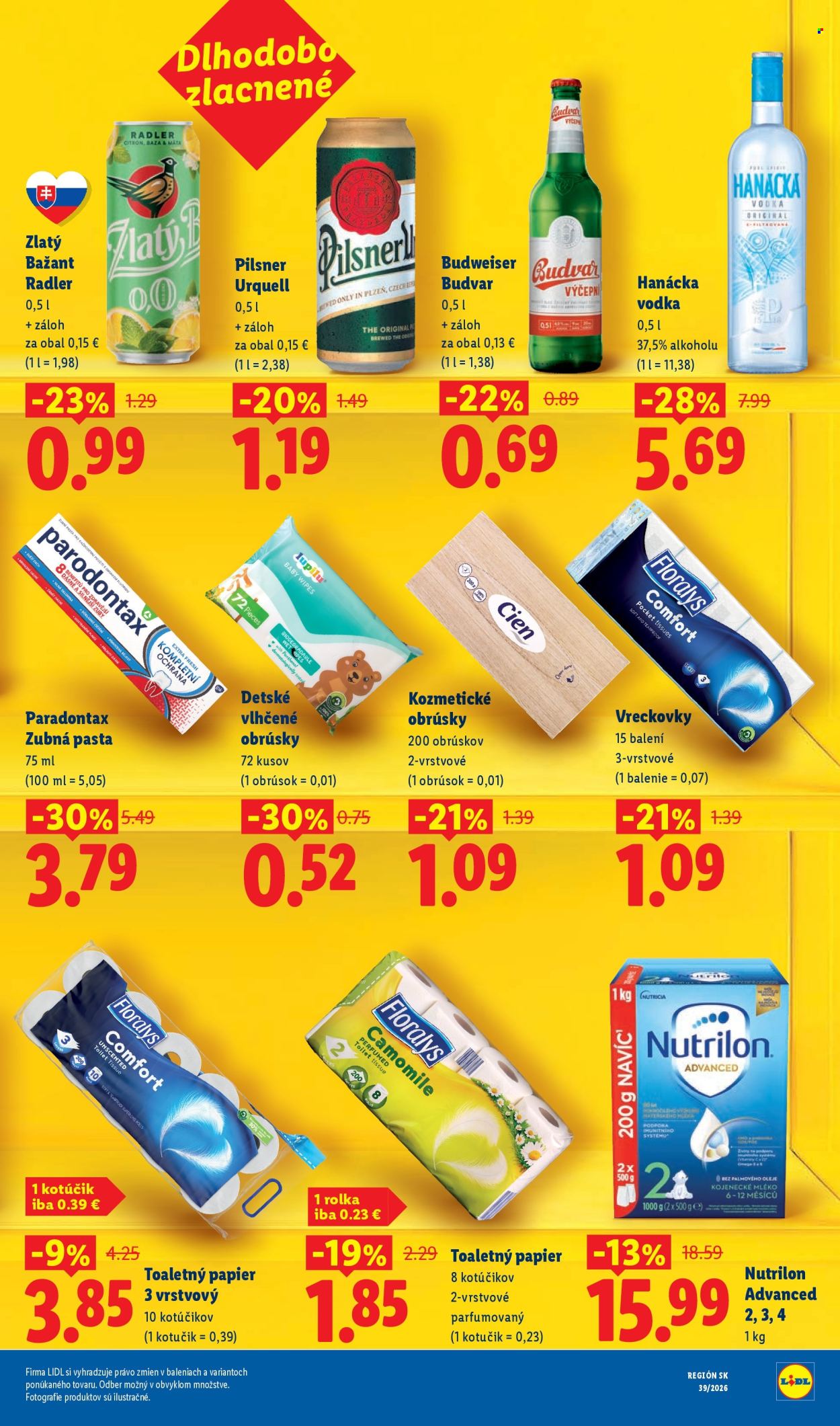 Leták Lidl. Strana 7