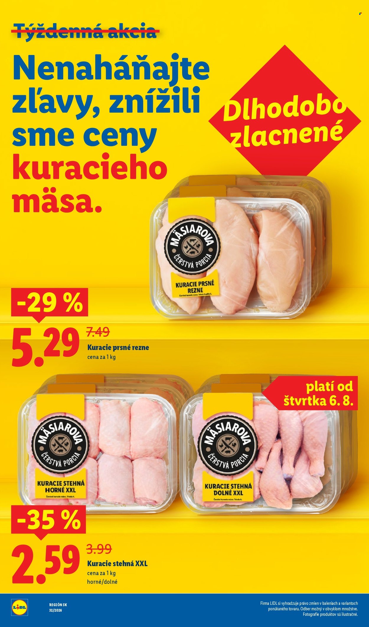 Leták Lidl. Strana 10