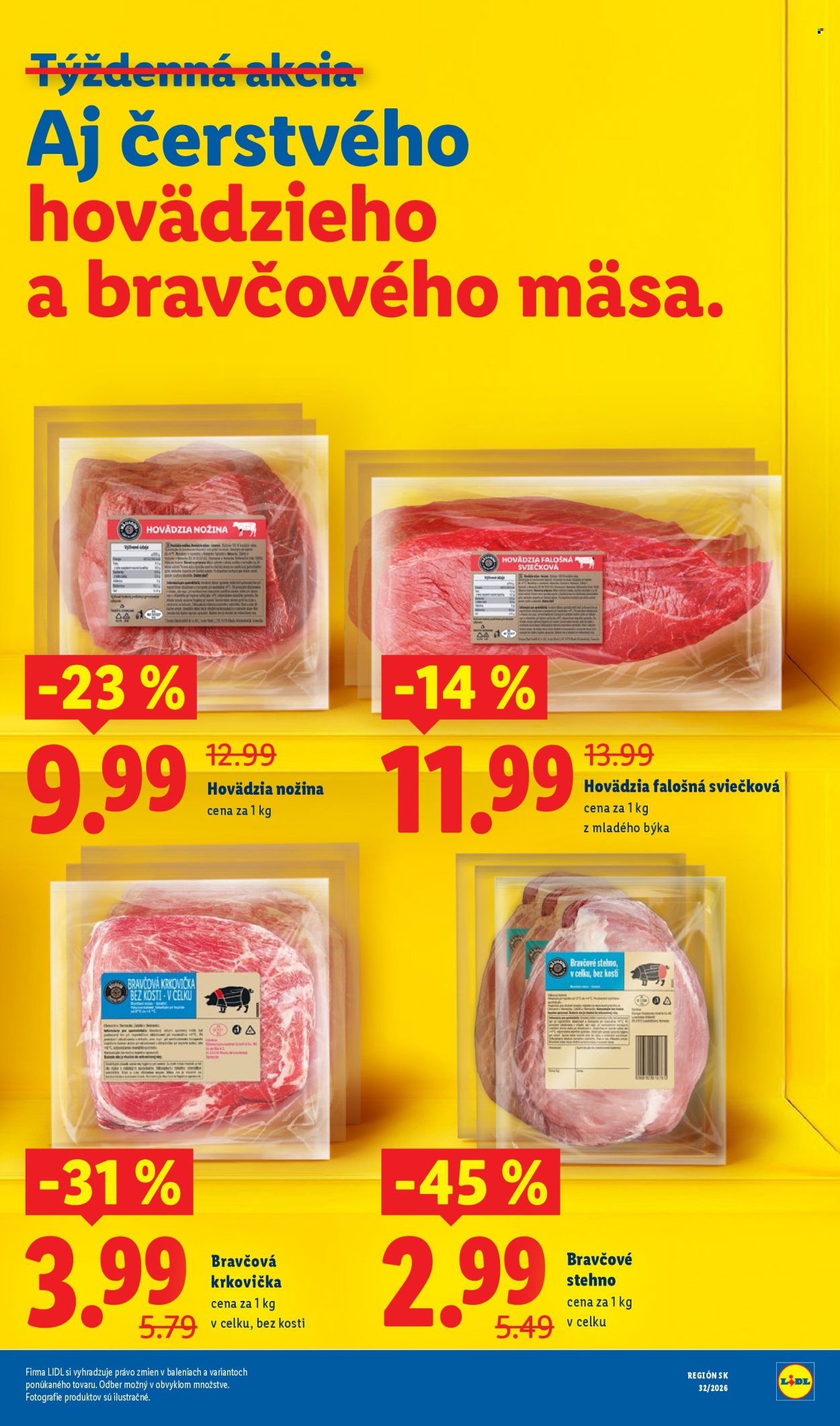 Leták Lidl. Strana 11