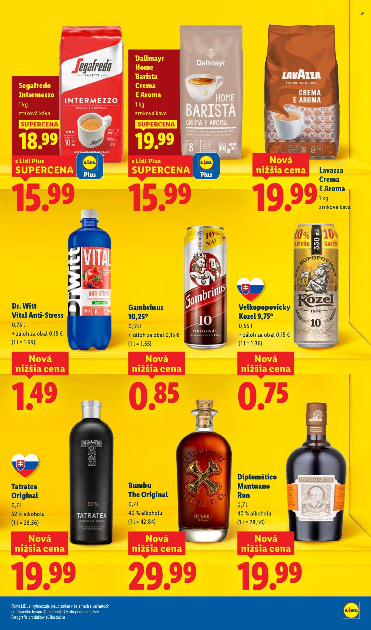Leták Lidl. Strana 15