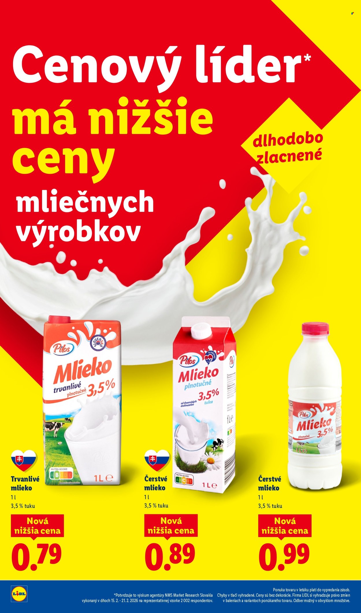 Leták Lidl. Strana 16