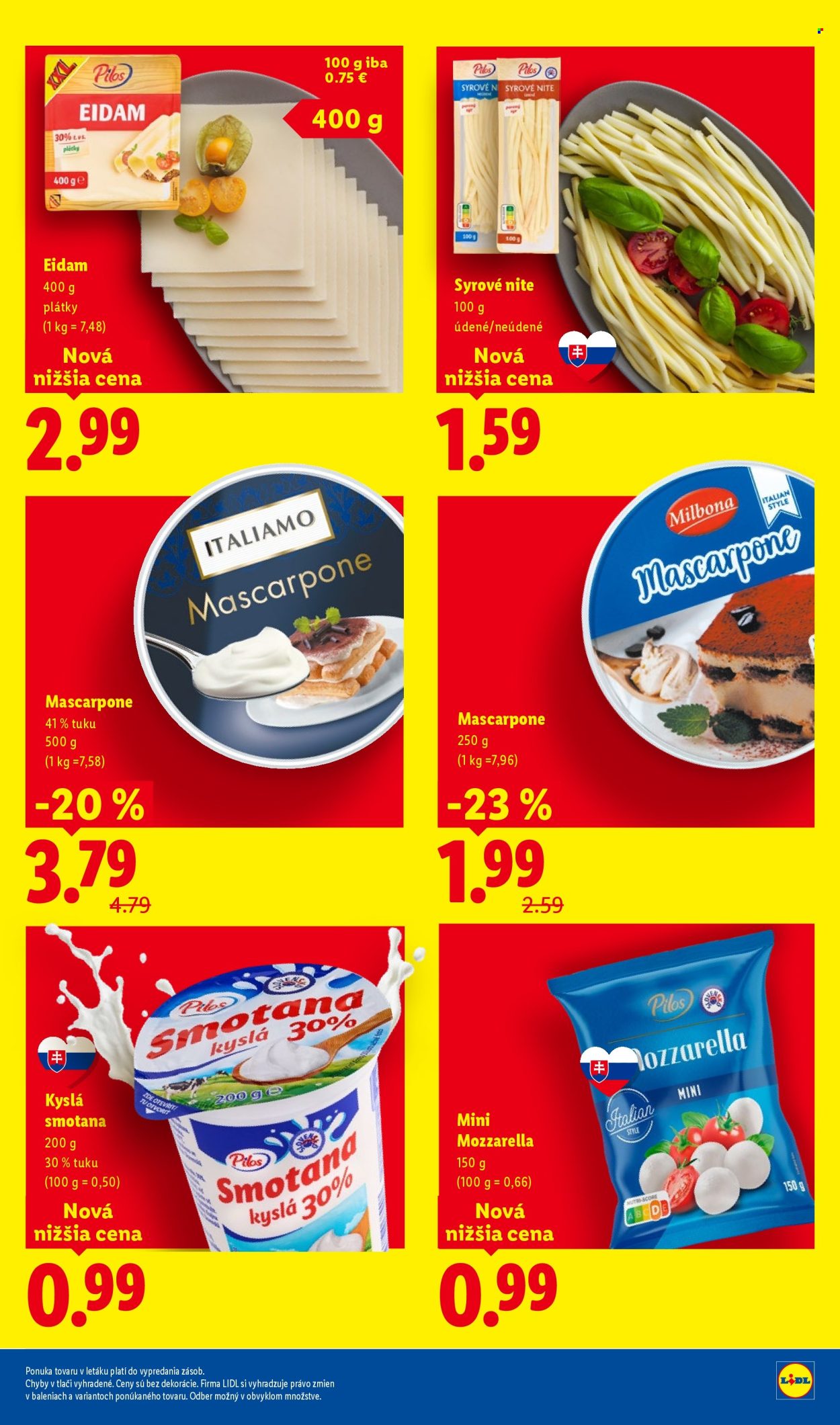 Leták Lidl. Strana 19
