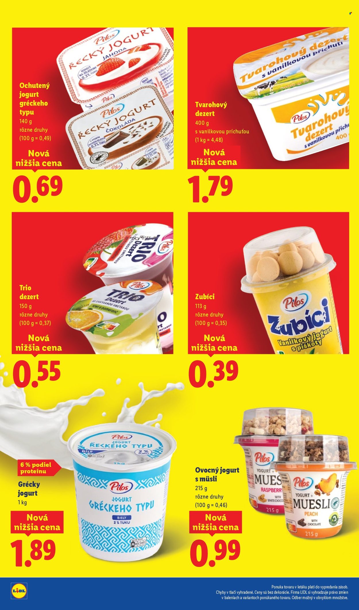 Leták Lidl. Strana 20