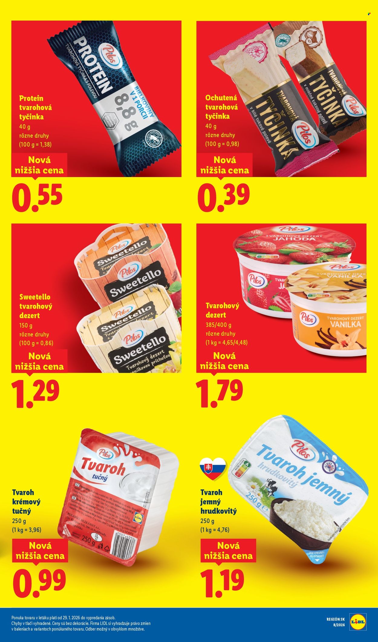 Leták Lidl. Strana 21