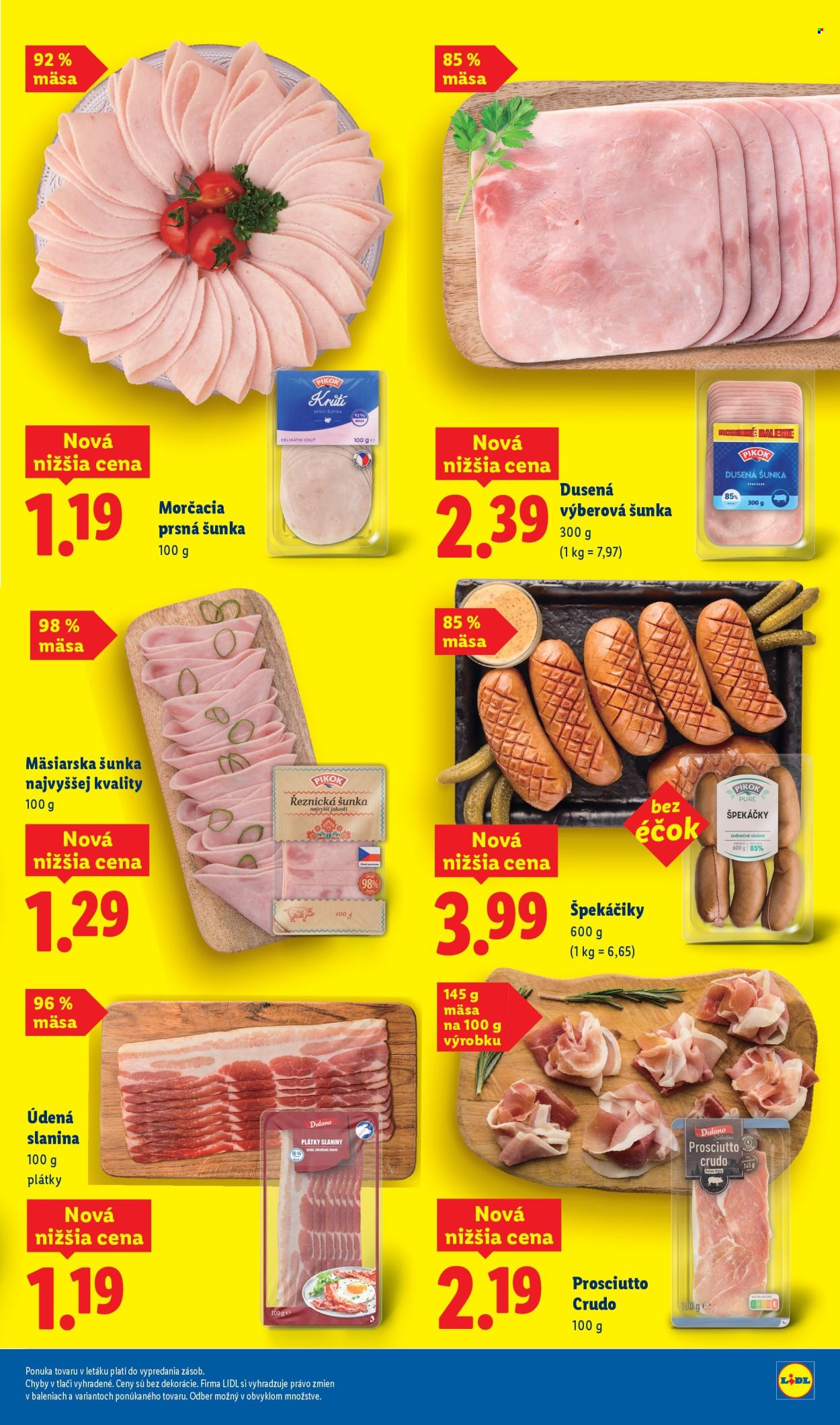 Leták Lidl. Strana 23
