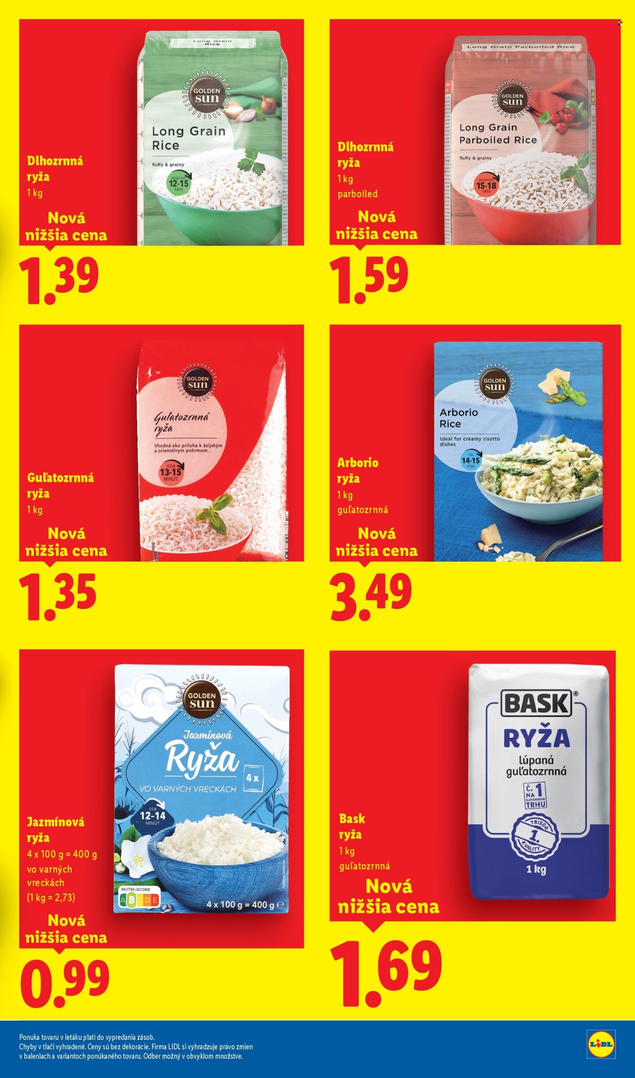 Leták Lidl. Strana 25