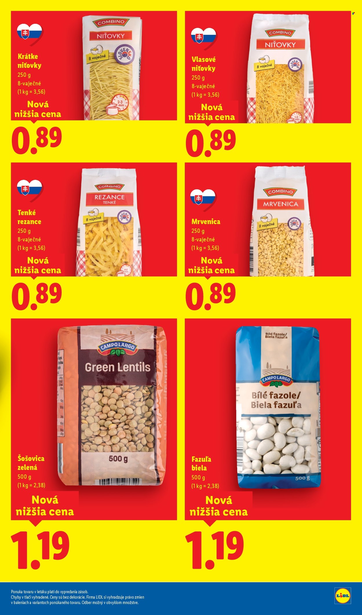 Leták Lidl. Strana 27
