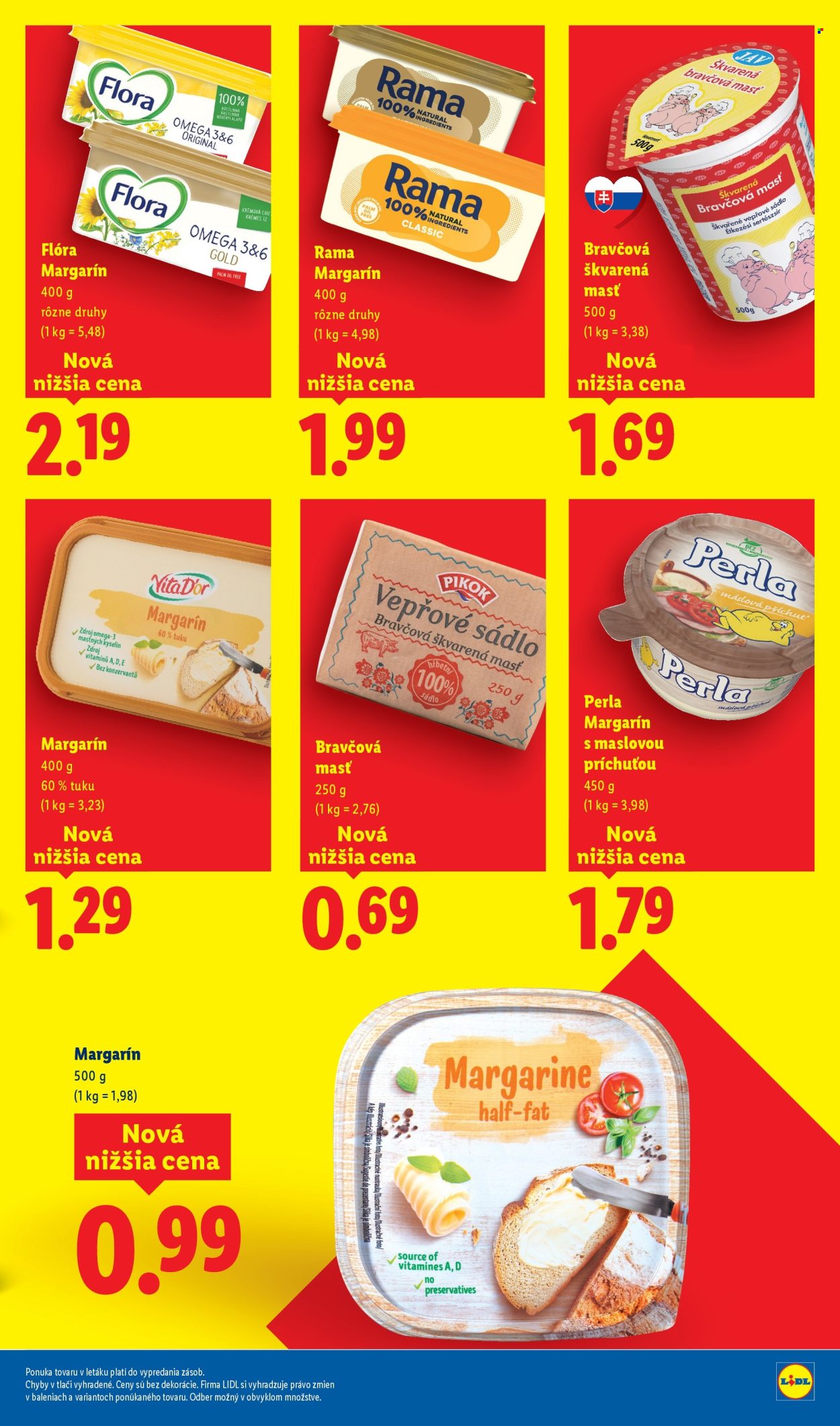 Leták Lidl. Strana 29