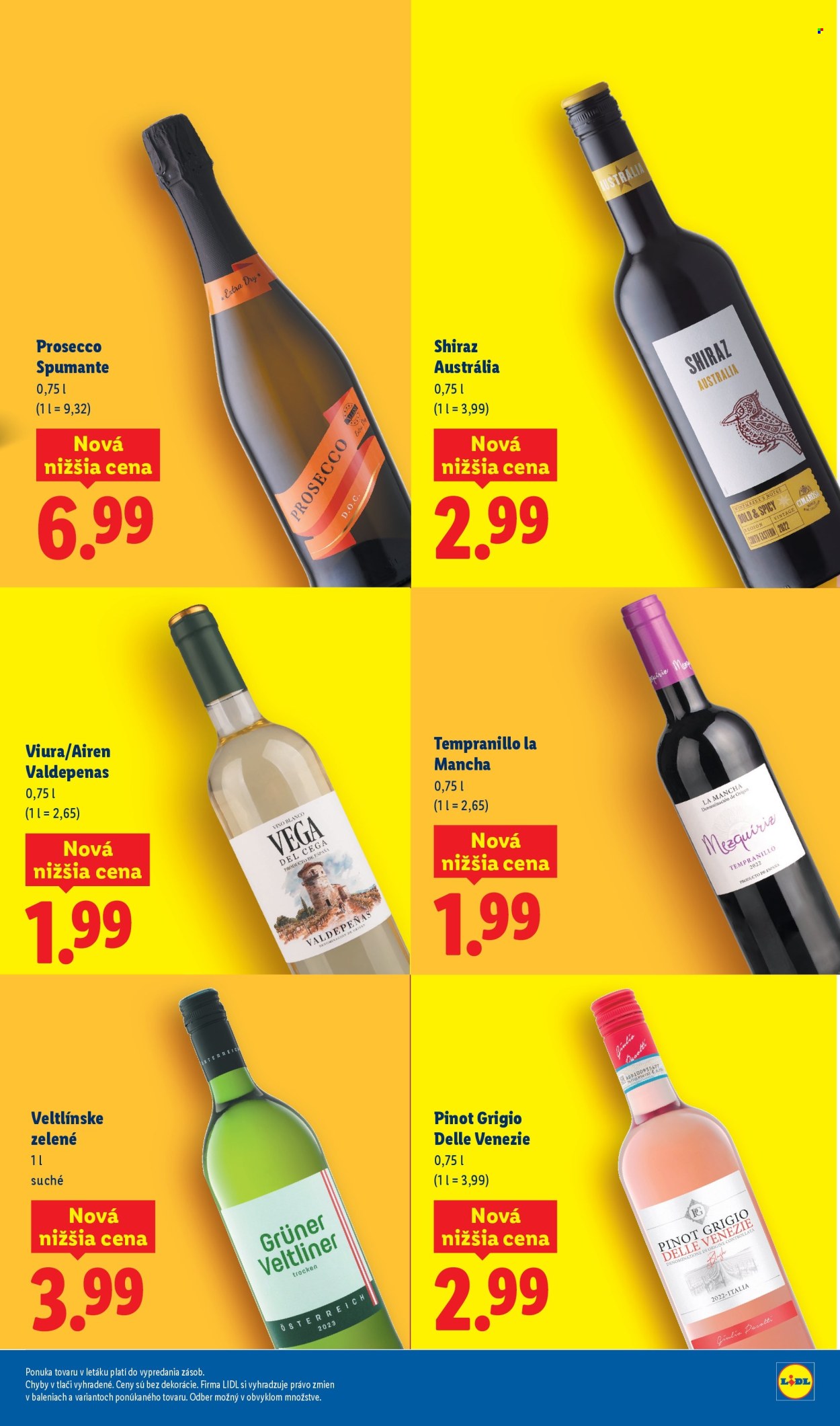Leták Lidl. Strana 31
