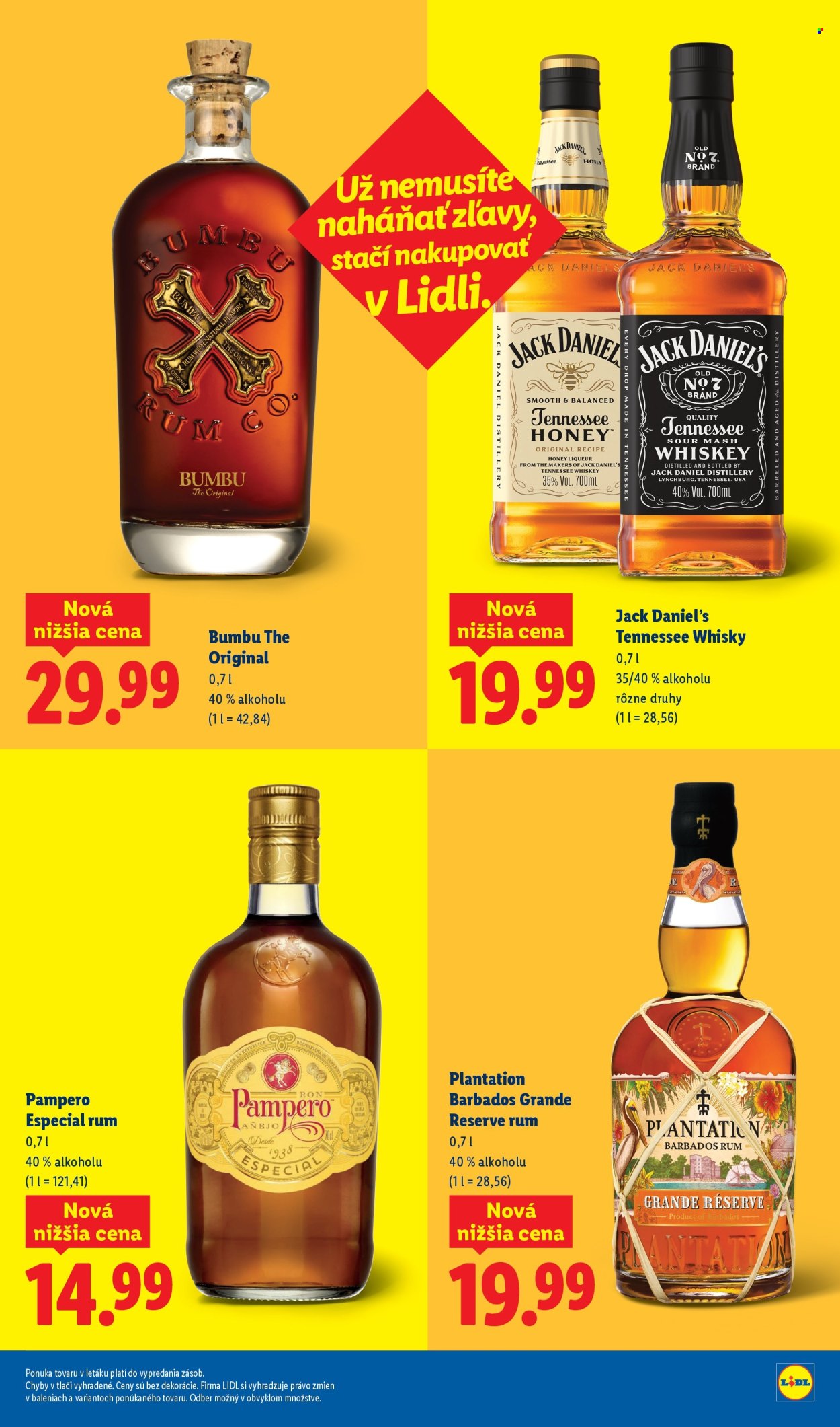 Leták Lidl. Strana 33