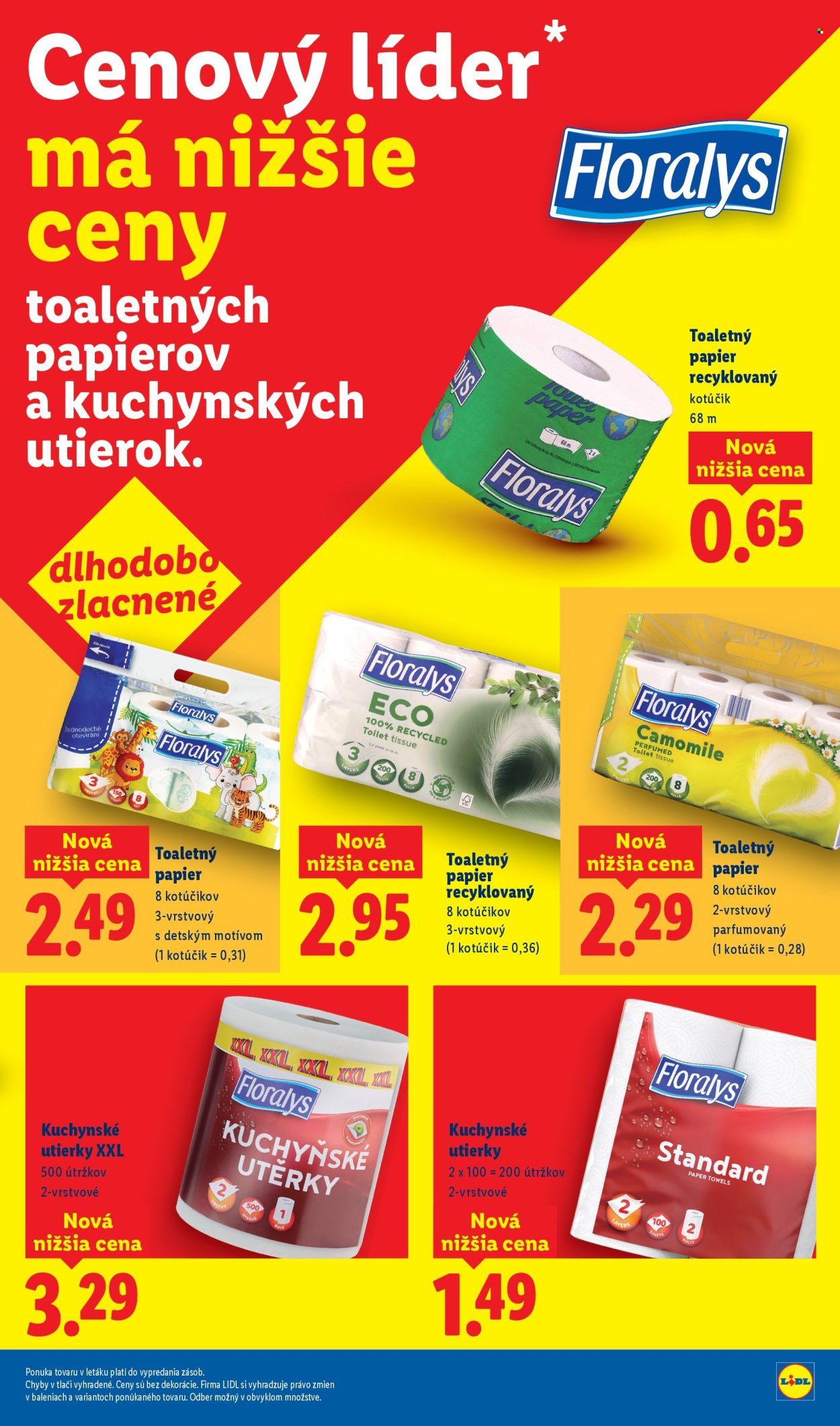 Leták Lidl. Strana 39