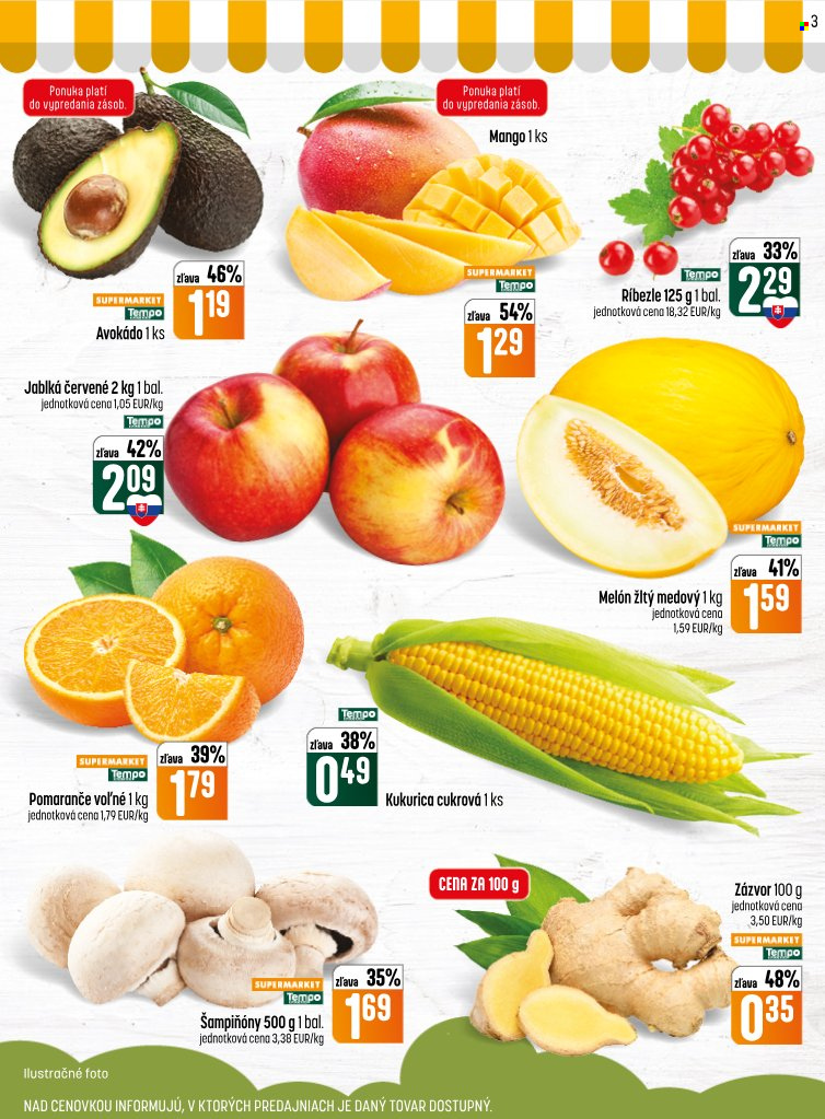 Leták COOP Jednota - 17.9.2026 - 23.9.2026. Strana 3