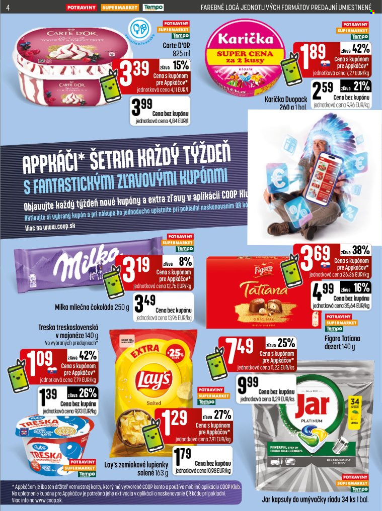 Leták COOP Jednota - 17.9.2026 - 23.9.2026. Strana 4