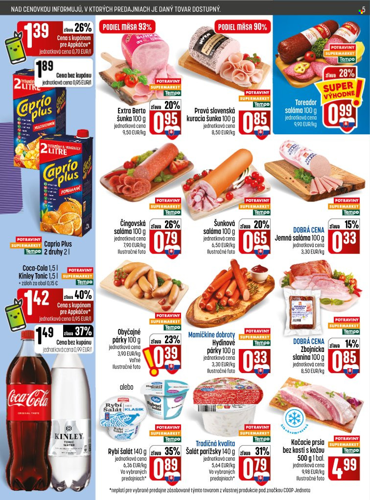 Leták COOP Jednota - 17.9.2026 - 23.9.2026. Strana 5