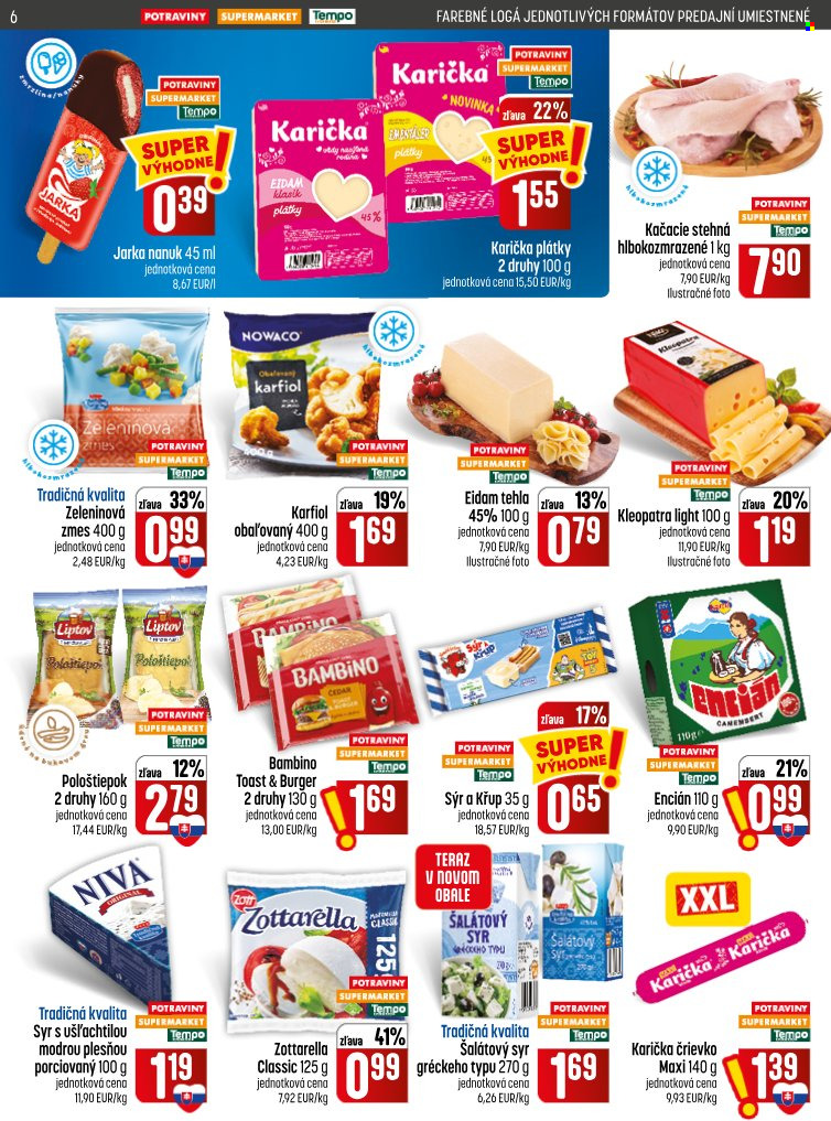Leták COOP Jednota - 17.9.2026 - 23.9.2026. Strana 6