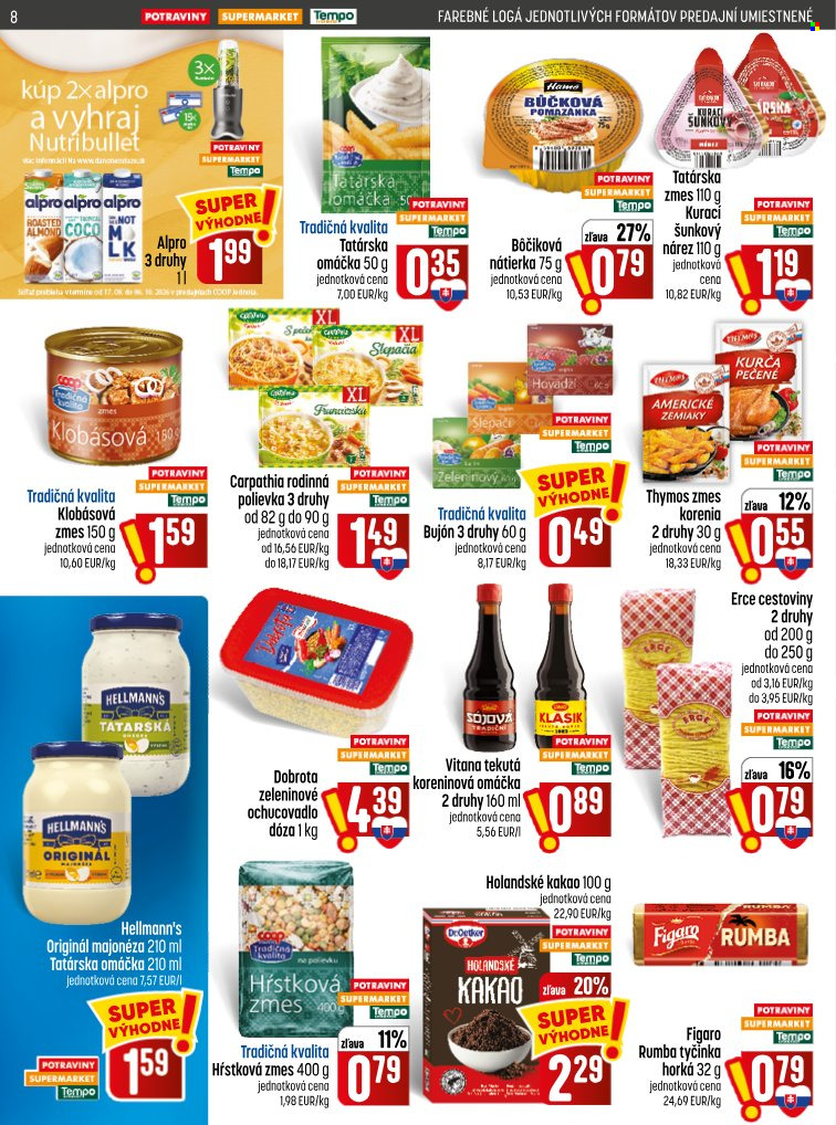Leták COOP Jednota - 17.9.2026 - 23.9.2026. Strana 8