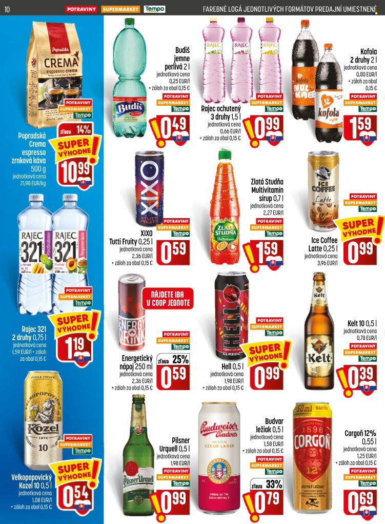Leták COOP Jednota - 17.9.2026 - 23.9.2026. Strana 10