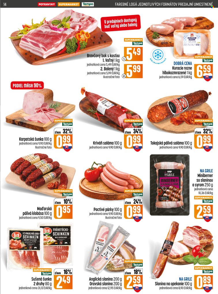 Leták COOP Jednota - 17.9.2026 - 23.9.2026. Strana 14