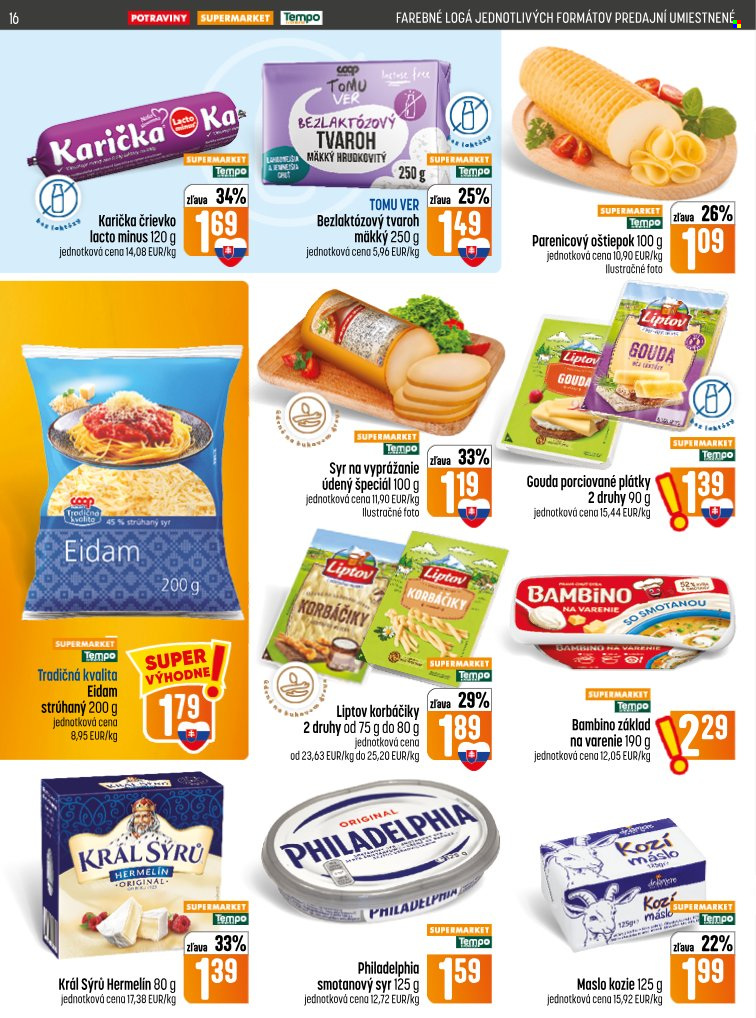 Leták COOP Jednota - 17.9.2026 - 23.9.2026. Strana 16