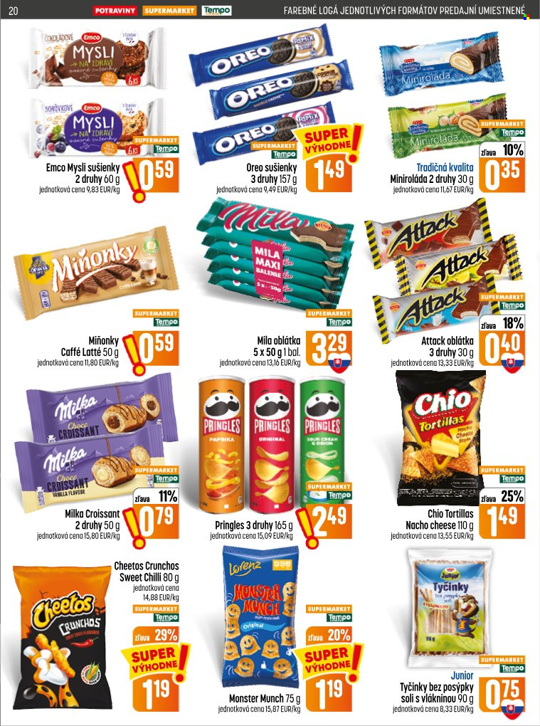 Leták COOP Jednota - 17.9.2026 - 23.9.2026. Strana 20