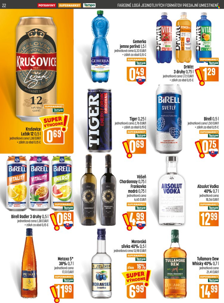 Leták COOP Jednota - 17.9.2026 - 23.9.2026. Strana 22