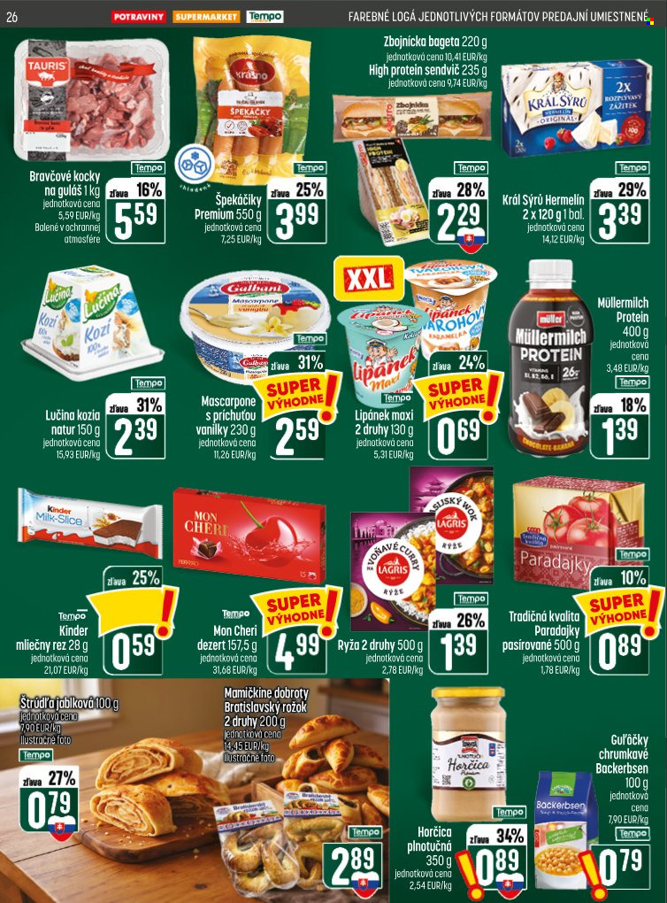 Leták COOP Jednota - 17.9.2026 - 23.9.2026. Strana 26