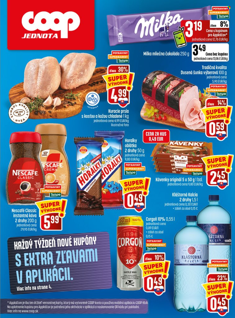 Leták COOP Jednota - 17.9.2026 - 23.9.2026. Strana 28