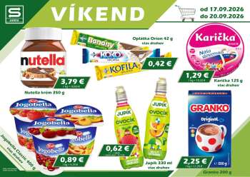 Leták Sintra - 17.9.2026 - 20.9.2026.