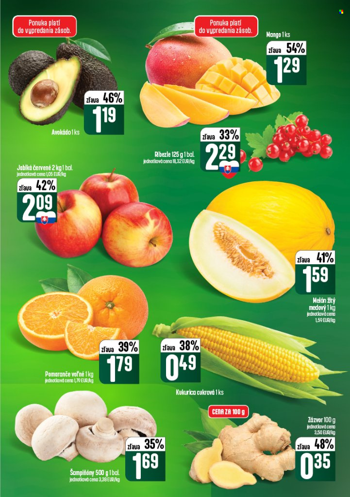 Leták COOP Jednota - 17.9.2026 - 23.9.2026. Strana 7
