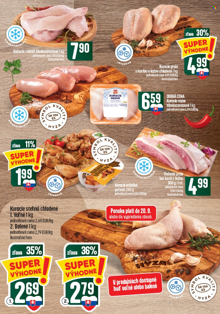 Leták COOP Jednota - 17.9.2026 - 23.9.2026. Strana 11
