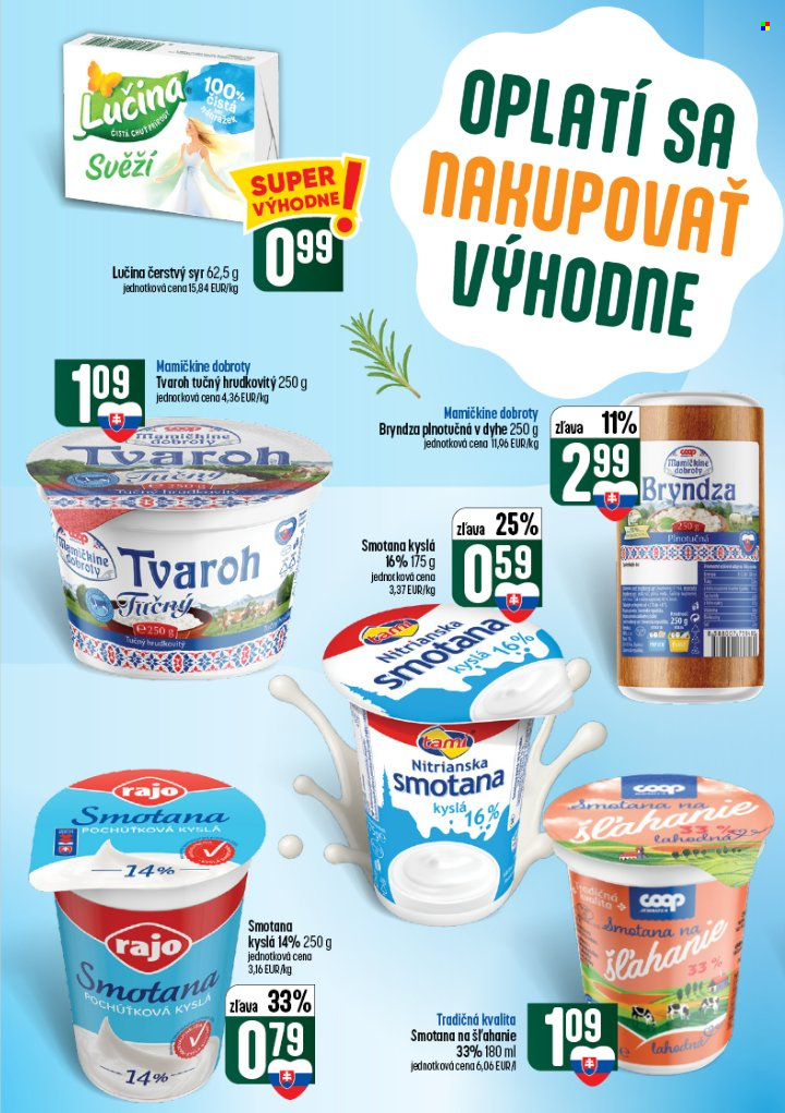 Leták COOP Jednota - 17.9.2026 - 23.9.2026. Strana 22
