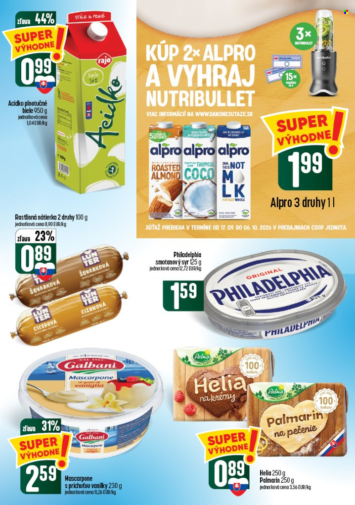 Leták COOP Jednota - 17.9.2026 - 23.9.2026. Strana 25